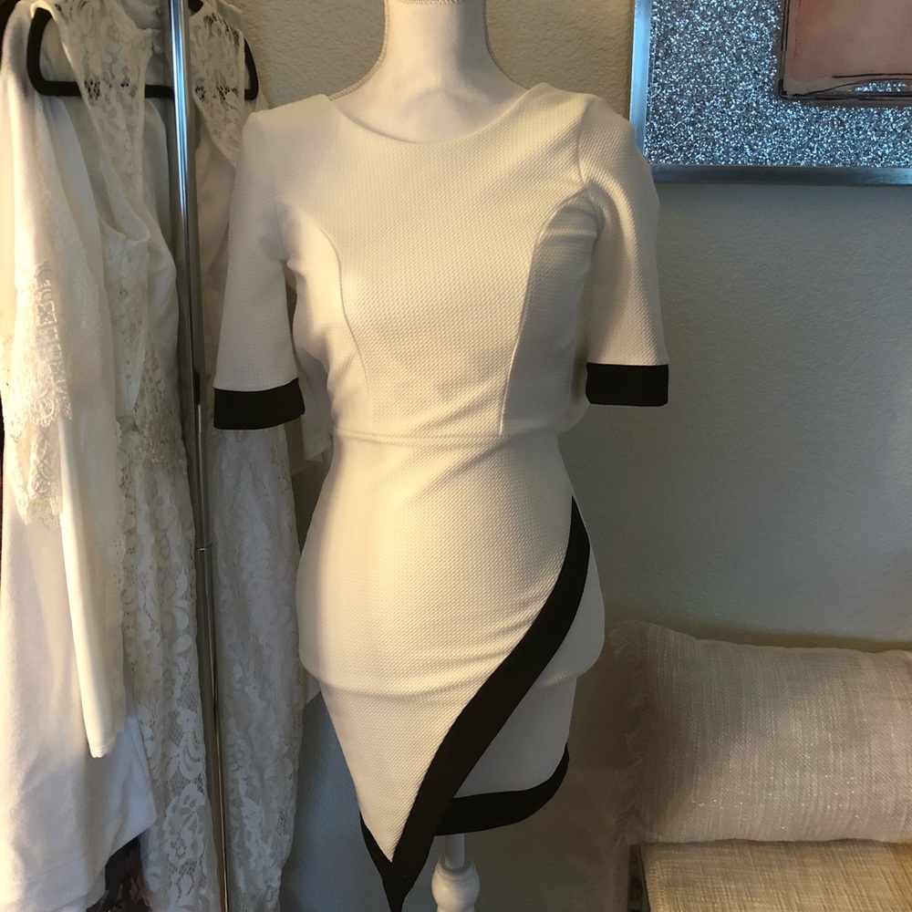 White dress